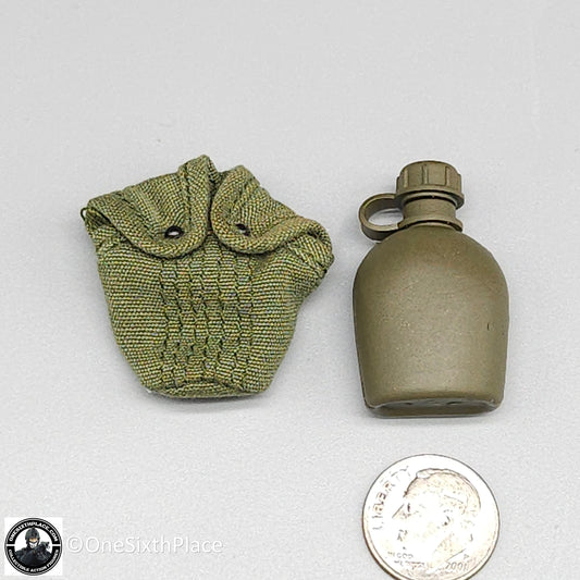 1:6 scale Dragon Kenneth Bowra Vietnam Canteen w/ Pouch for 12" Figures