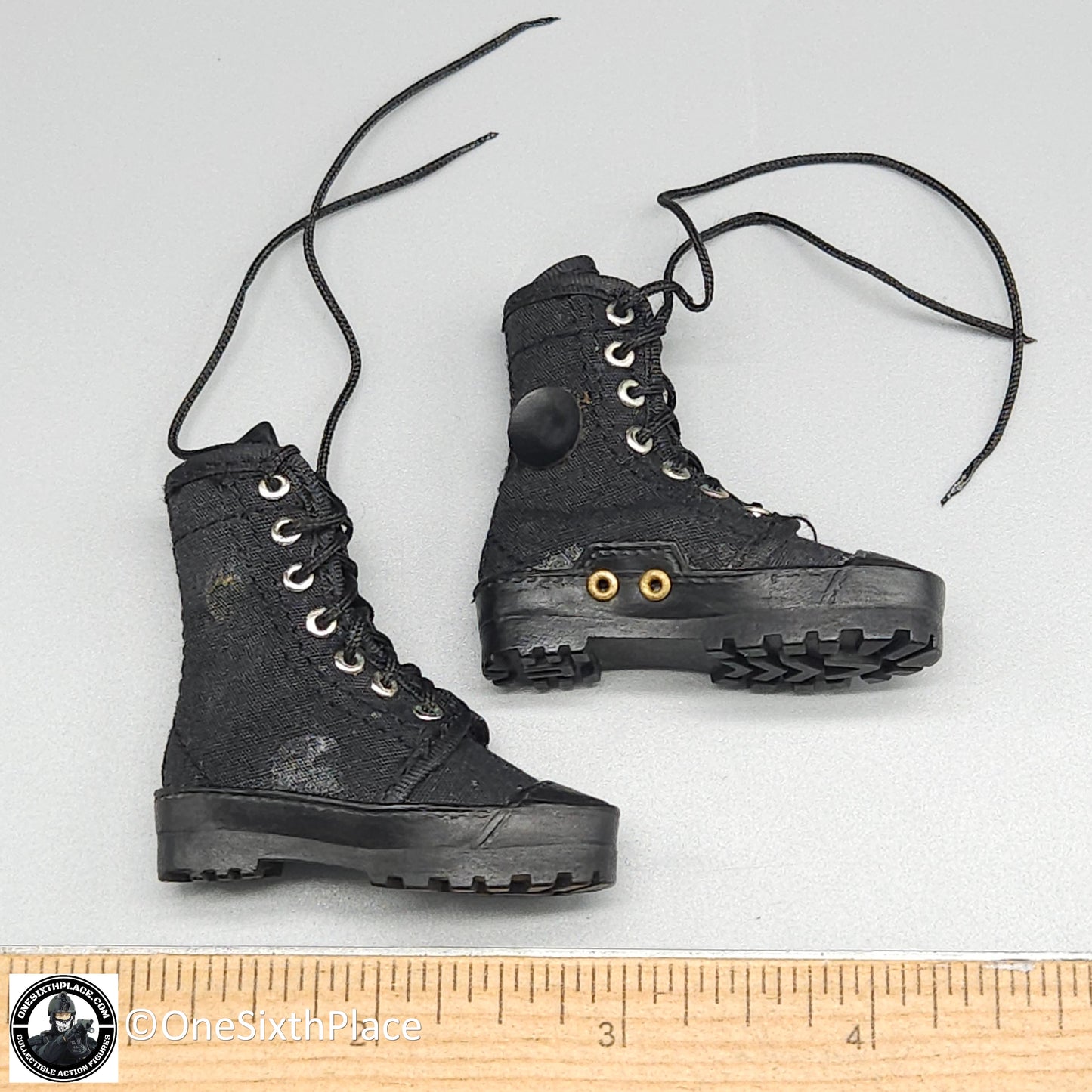 1:6 scale Soldier Story Vietnam MACV-SOG ARVN/CIDG Boots for 12" Figures