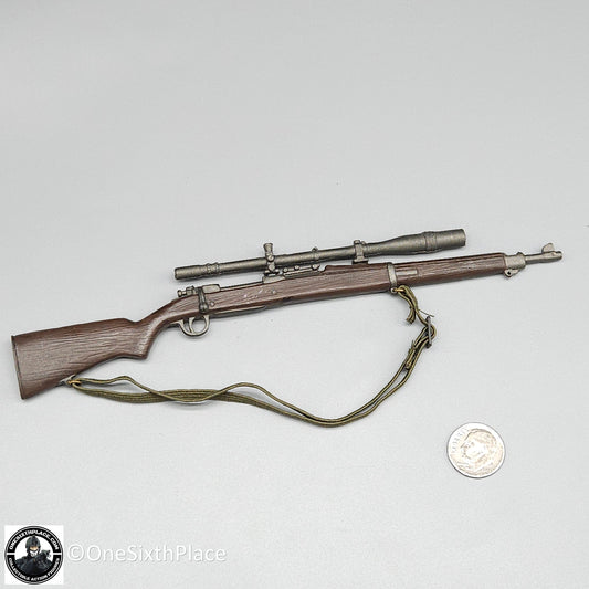 1:6 scale Ultimate Soldier WWII M1903 Springfield Rifle w/ Scope for 12" Figures