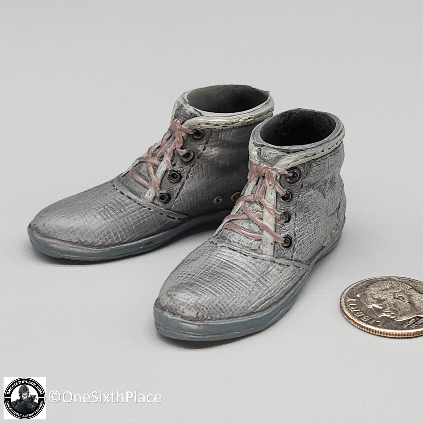 1:6 Ultimate Soldier Vietnam SEAL Pointman Coral Boat Shoes for 12" Figures