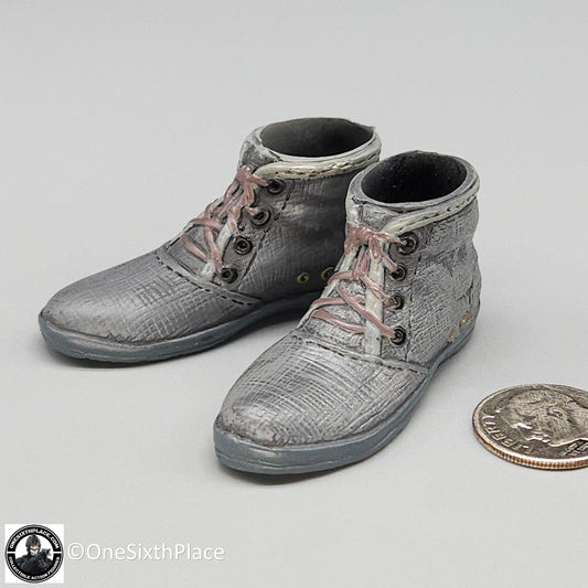 1:6 Ultimate Soldier Vietnam SEAL Pointman Coral Boat Shoes for 12" Figures