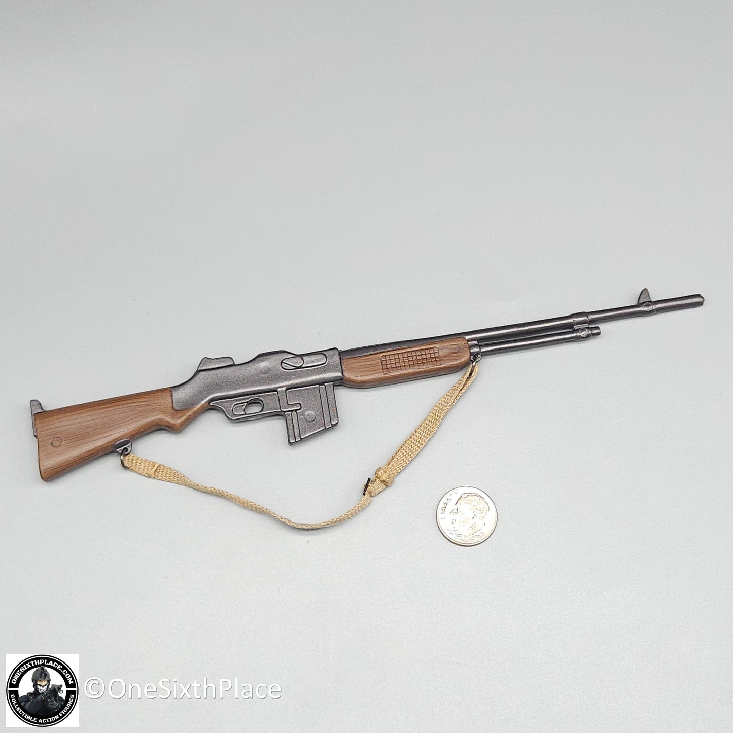 1:6 scale Cotswold WWII BAR Rifle w/ Sling for 12" Figures