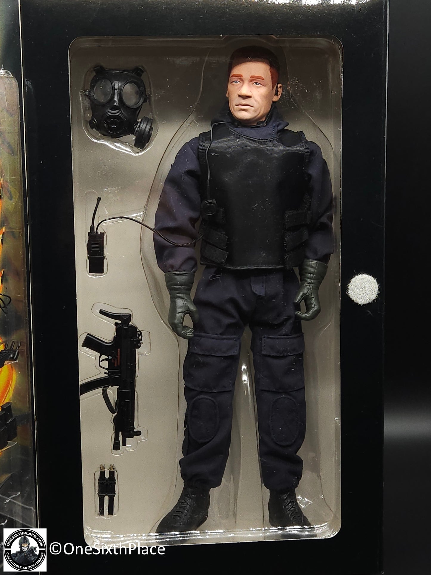 1:6 scale Dragon Modern British SAS Nigel 12" Figure