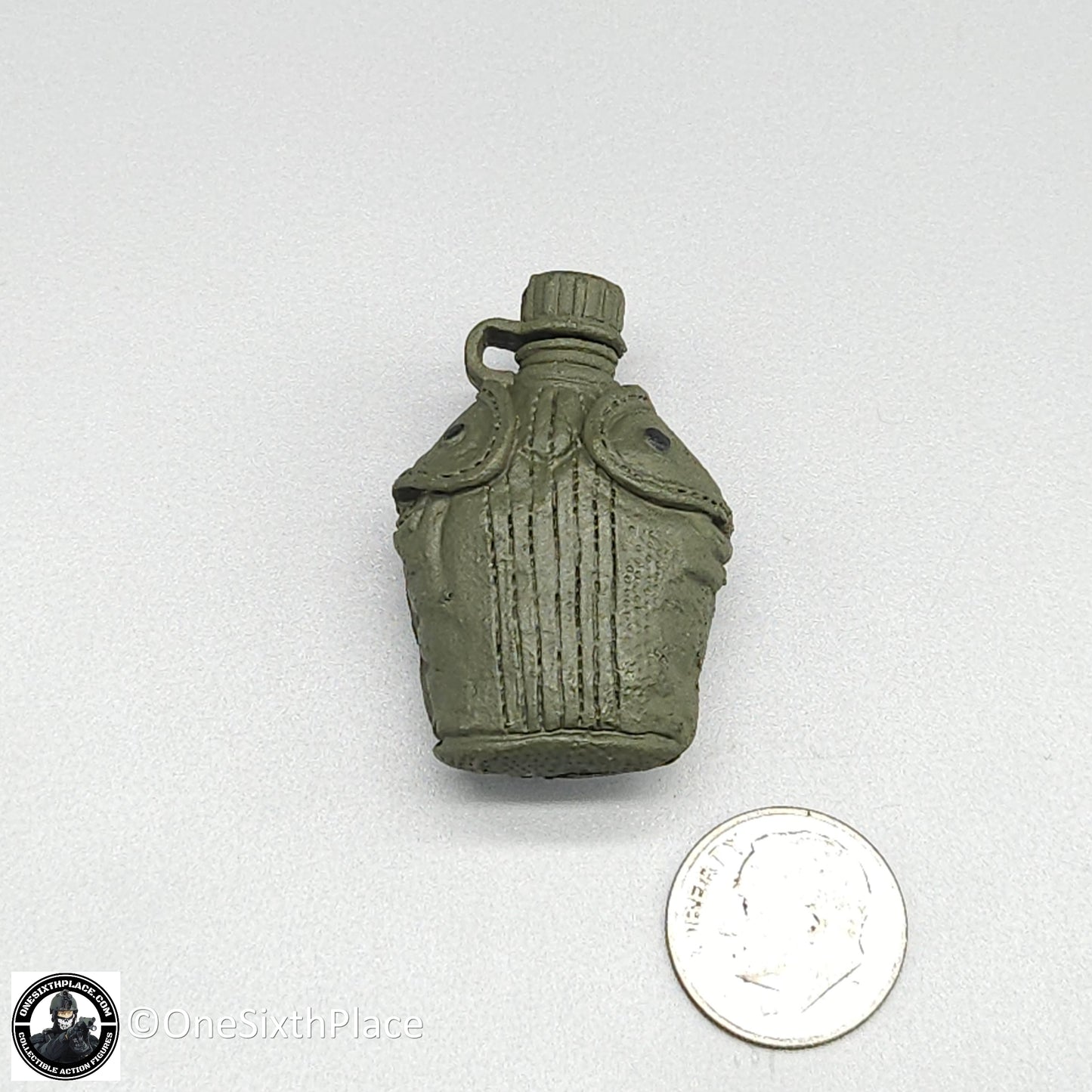 1:6 Ultimate Soldier Vietnam Pointman Canteen Pouch (Plastic) for 12" Figures