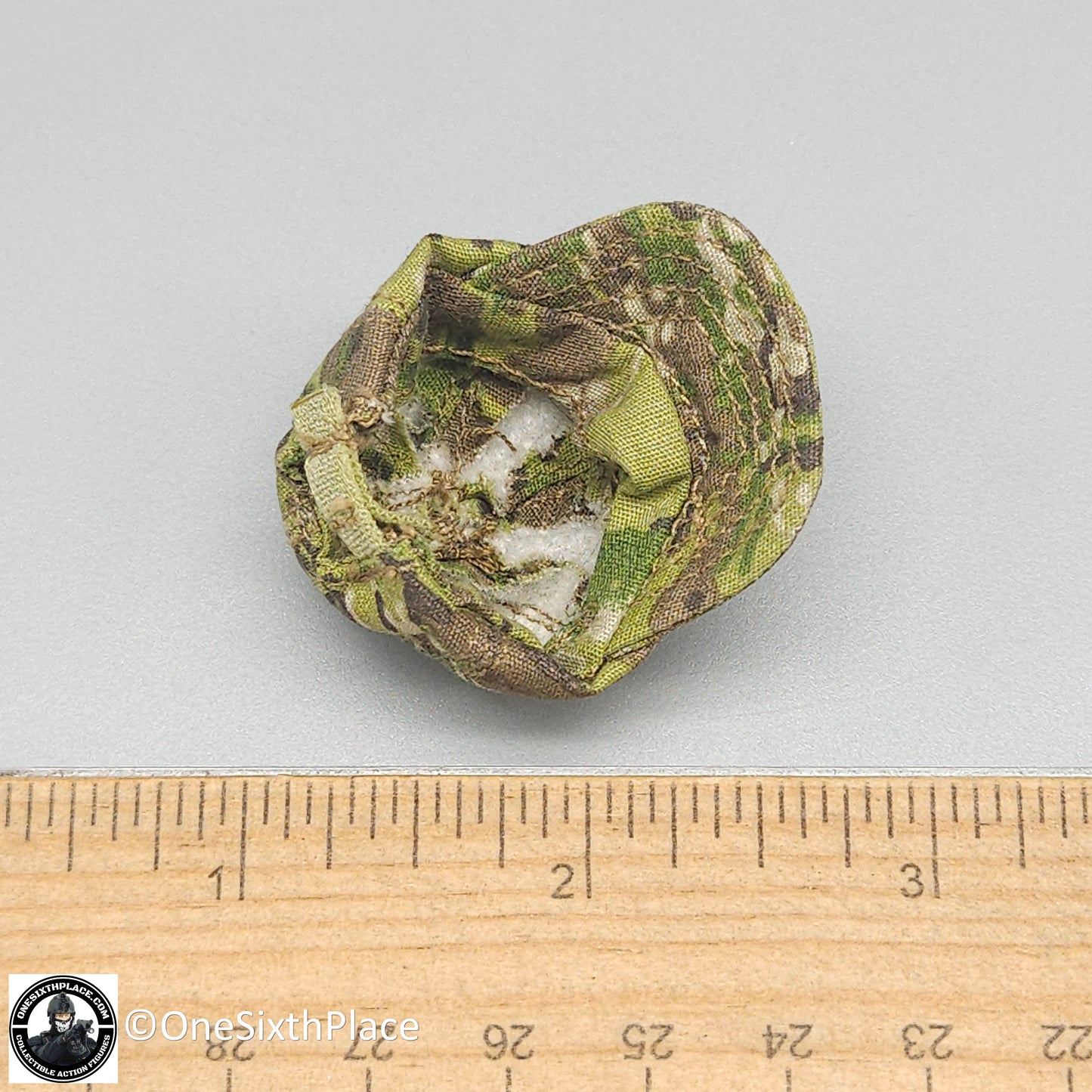 1:6 scale Very Cool Female Multicam Camo Tactical Baseball Hat for 12" Figures