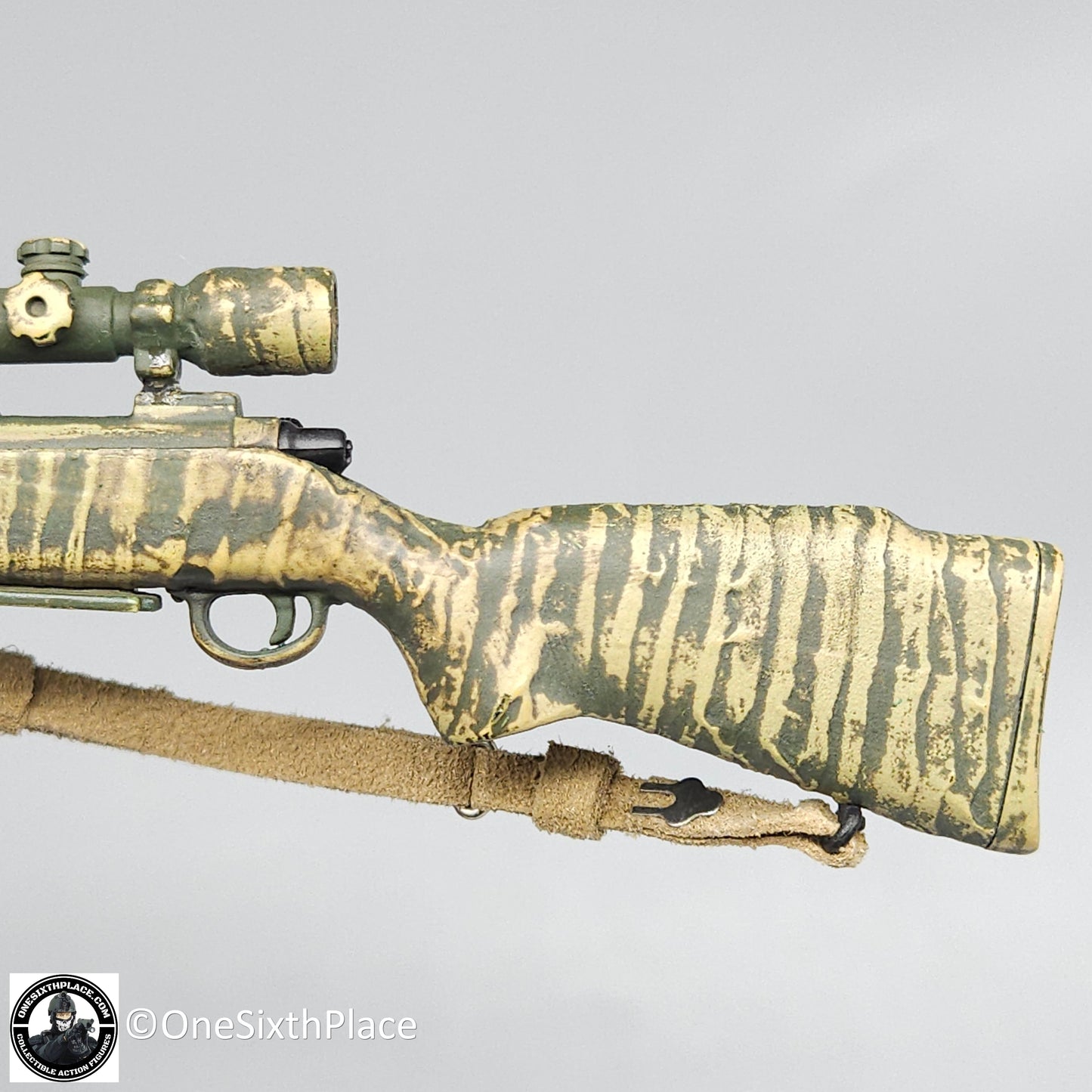 1:6 scale BBI USMC Snake M40 Sniper Rifle for 12" Figures