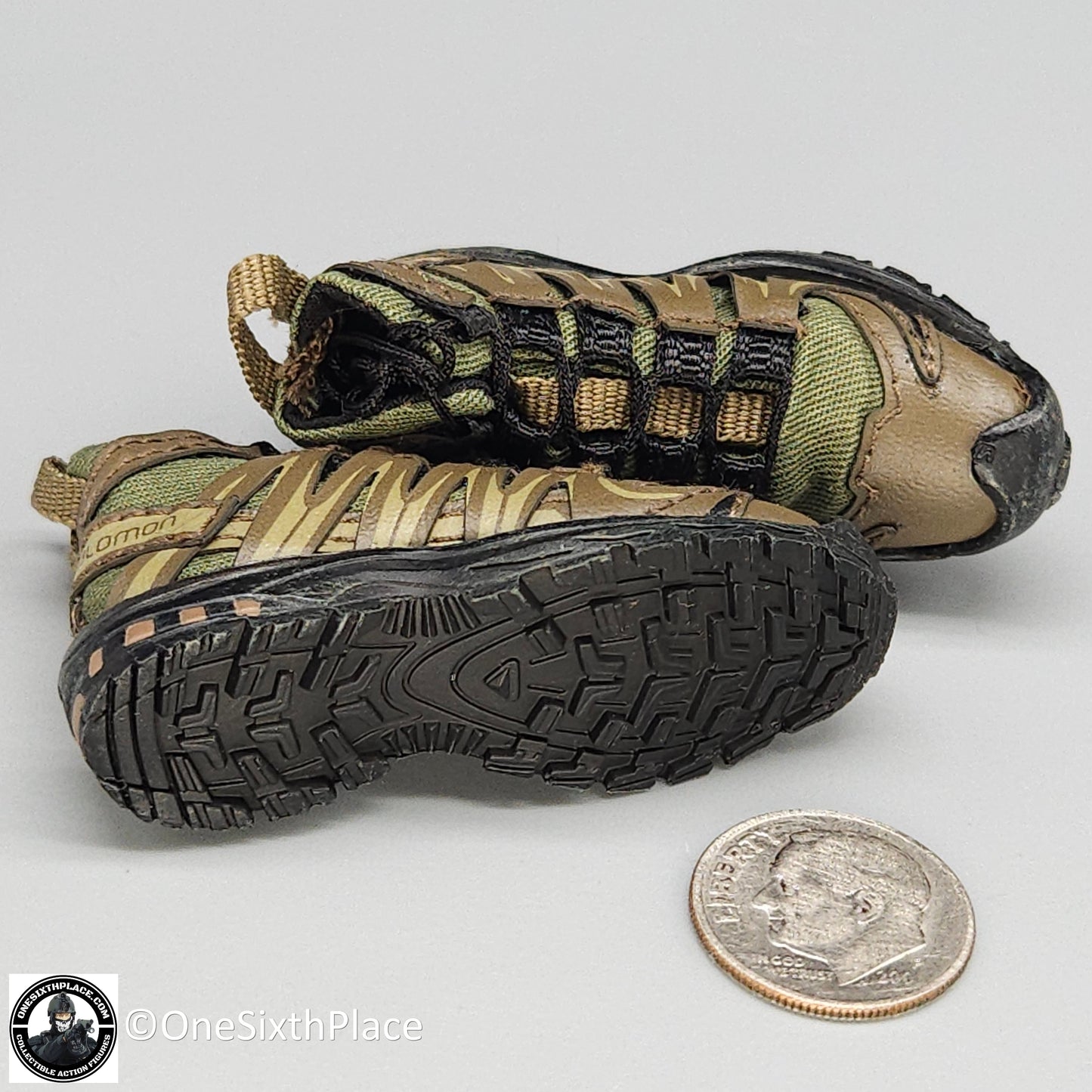 1:6 scale Easy & Simple Russian Special Operations Forces (SSO) GTX Boots for 12" Figures