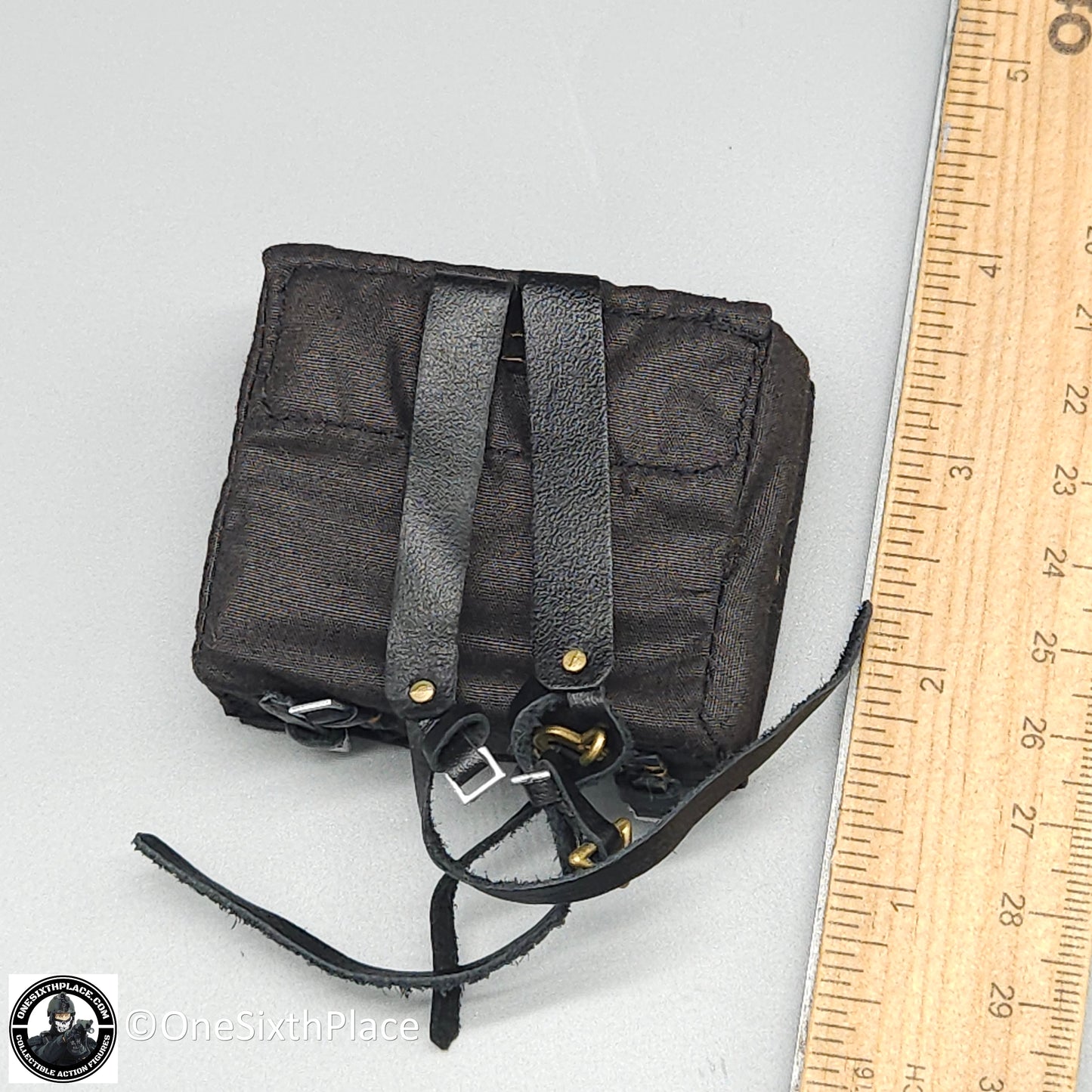 1:6 Sideshow Civil War Confederate 1st Texas Knapsack for 12" Figures