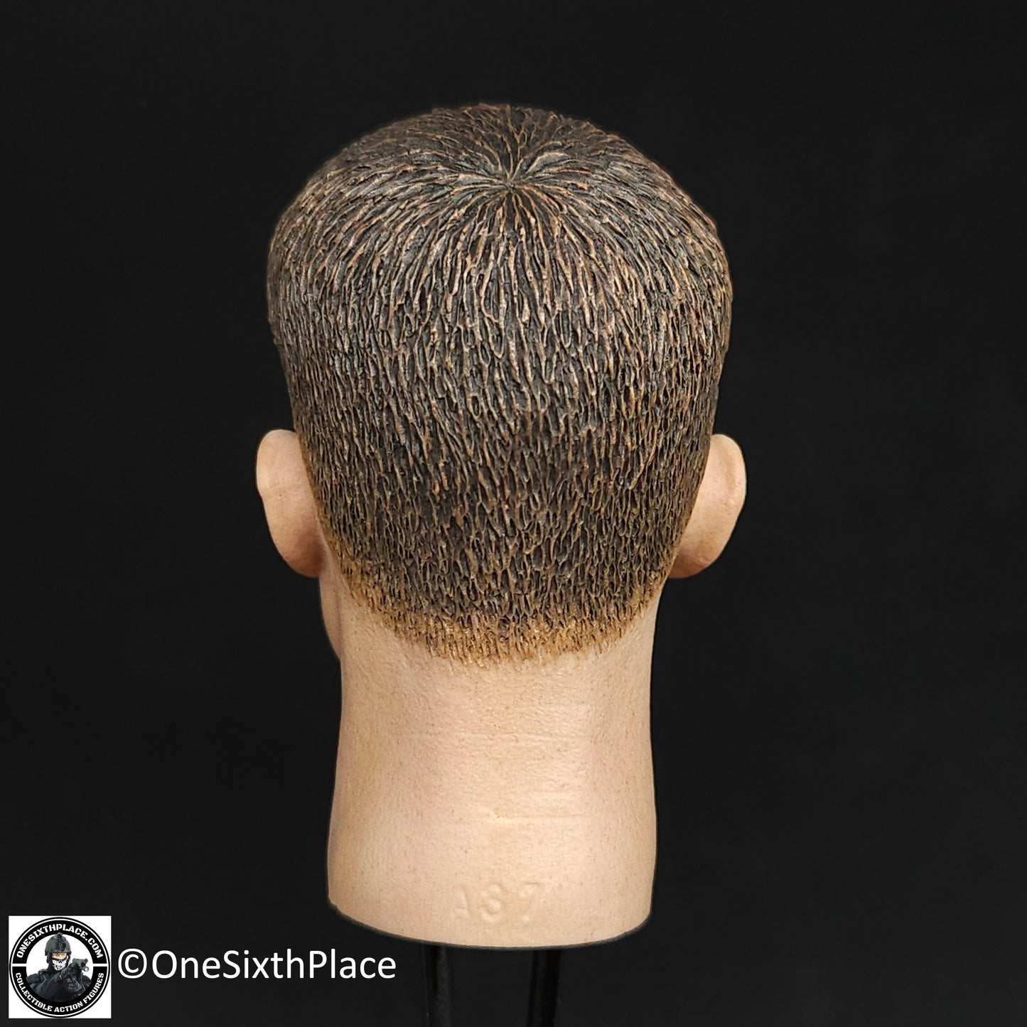 1:6 scale DiD WWII US 101 Airborne Private Ryan Male Head Sculpt for 12" Figures