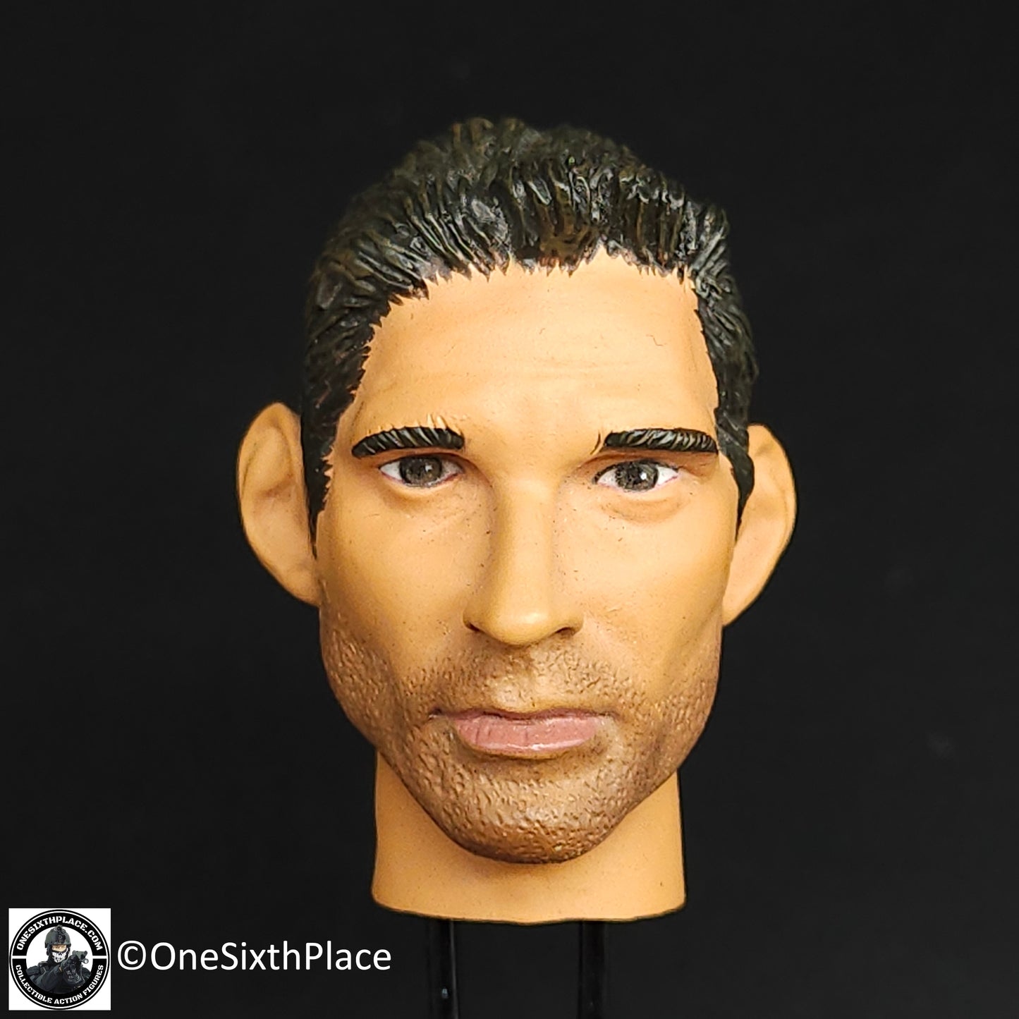 1:6 scale ACE Hoot Gibson Male Head Sculpt for 12" Figures