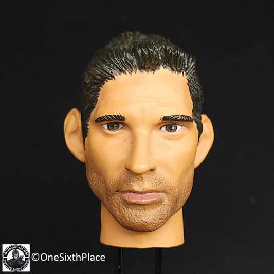 1:6 scale ACE Hoot Gibson Male Head Sculpt for 12" Figures