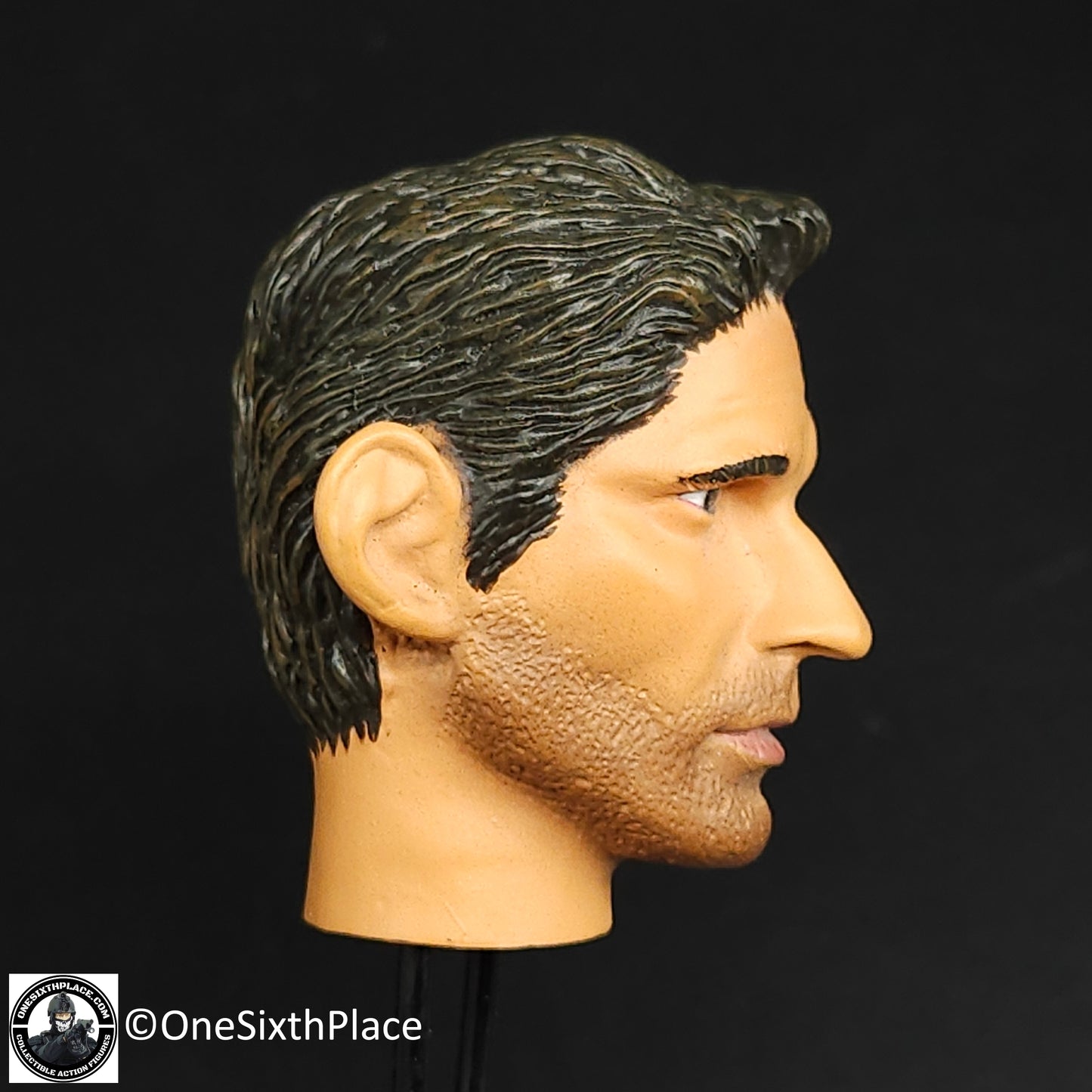 1:6 scale ACE Hoot Gibson Male Head Sculpt for 12" Figures