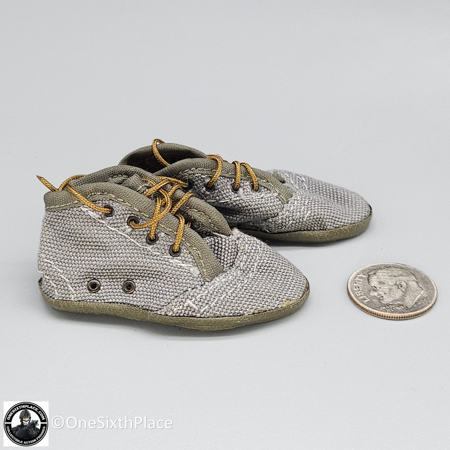 1:6 scale Toy Soldier Vietnam SEAL Pointman Coral Boat Shoes for 12" Figures