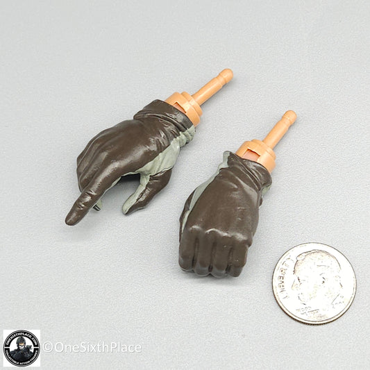 1:6 Dragon Ranger Nomex Gloved Hands for 12" Figures