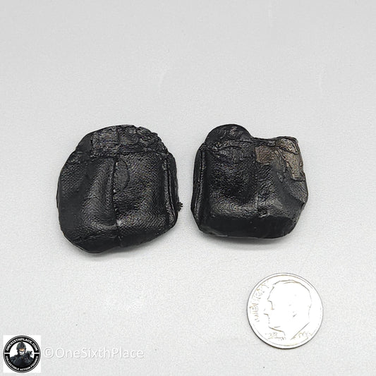 1:6 Dragon Cargo Pocket Pouch Stuffers x2 (Plastic) for 12" Figures