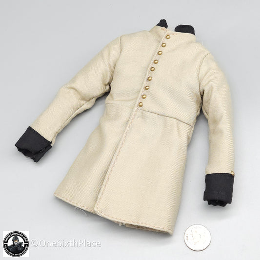 1:6 Sideshow Civil War Confederate 1st Texas Frock Coat for 12" Figures