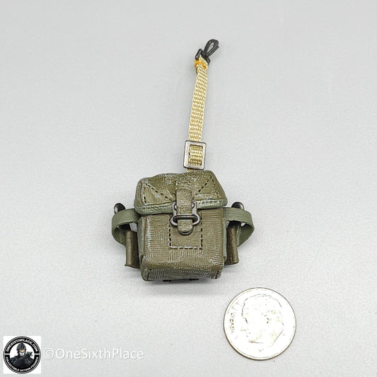 1:6 scale Dragon Kenneth Bowra Molded Vietnam Ammo Pouch for 12" Figures