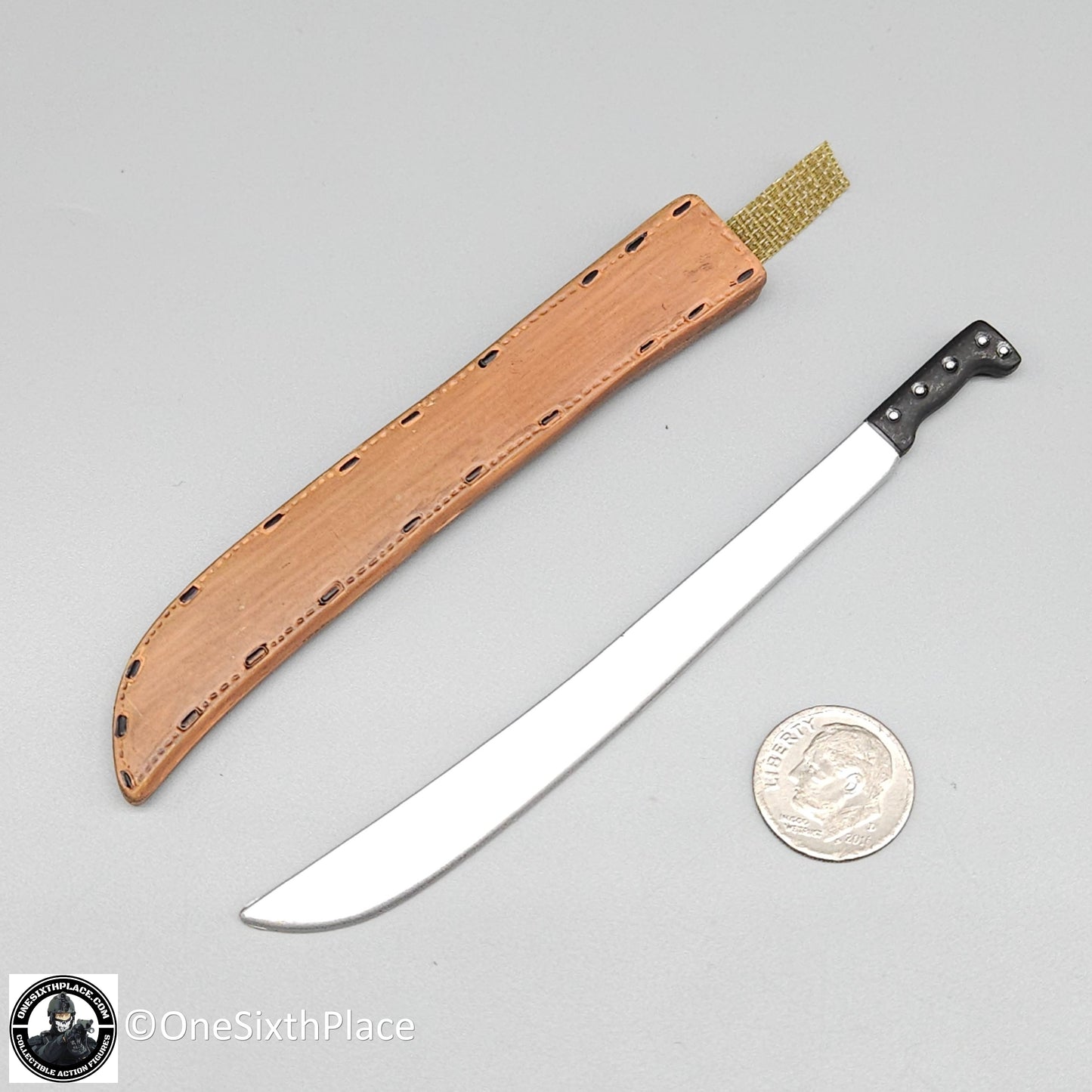 1:6 Ultimate Soldier WWII USMC Raider Jungle Machete for 12" Figures