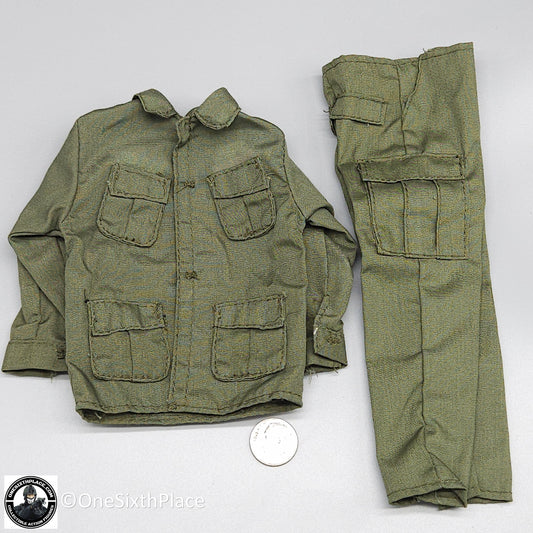 1:6 scale Ultimate Soldier Vietnam Green Jungle Uniform READ NOTES for 12" Figures