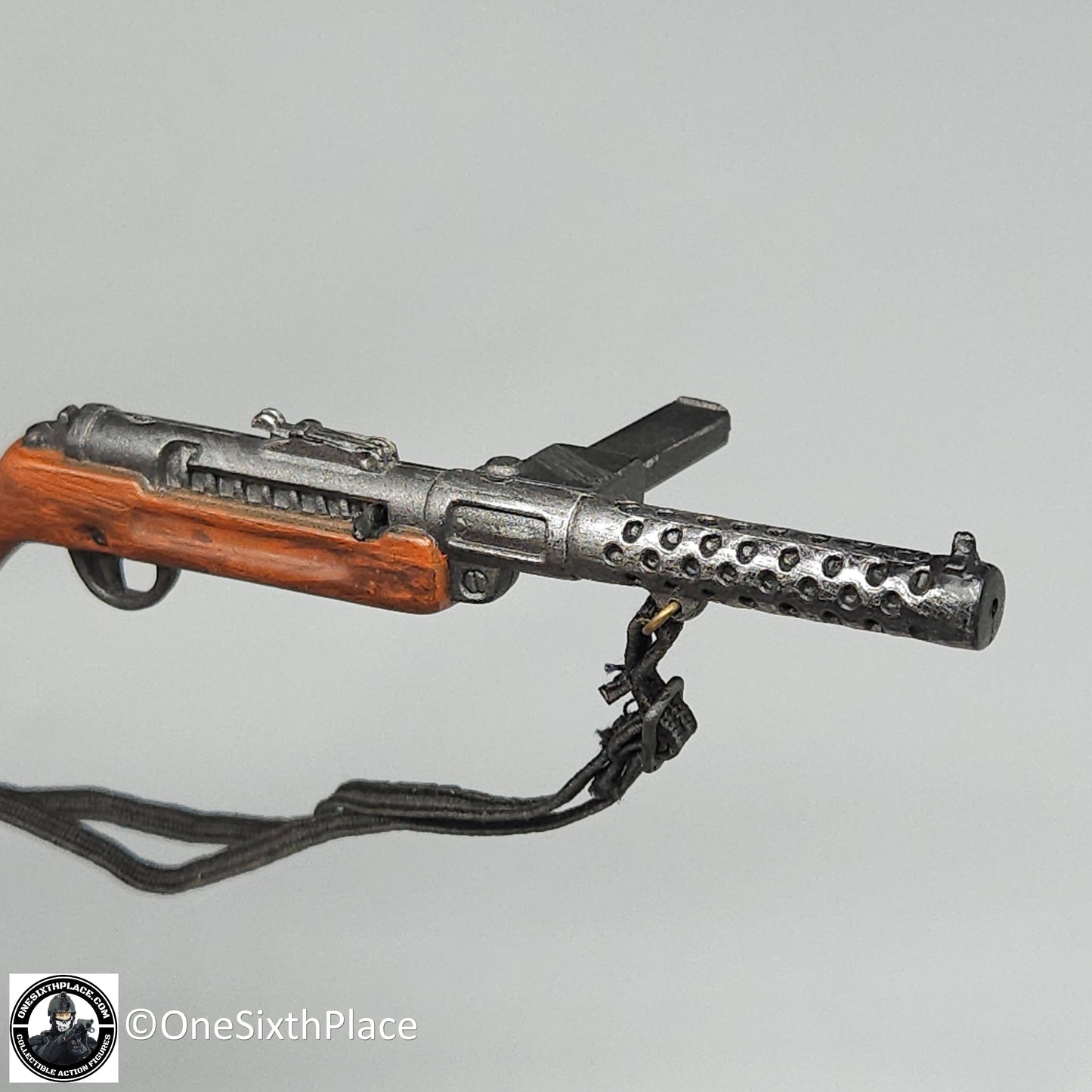 1:6 scale Ultimate Soldier WWII German MP28 Submachine Gun for 12" Figures