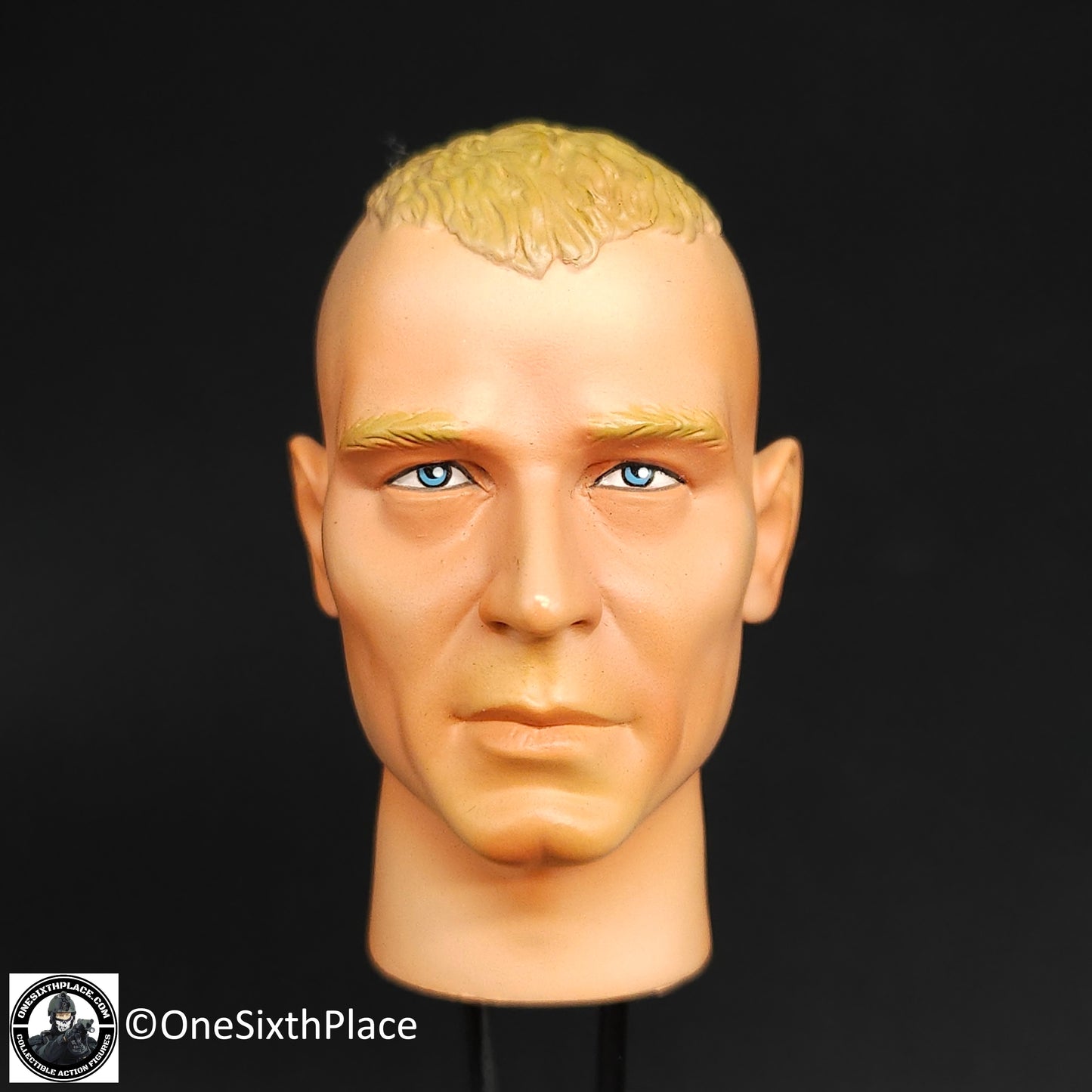1:6 scale Dragon US Airborne Alex Male Head Sculpt for 12" Figures