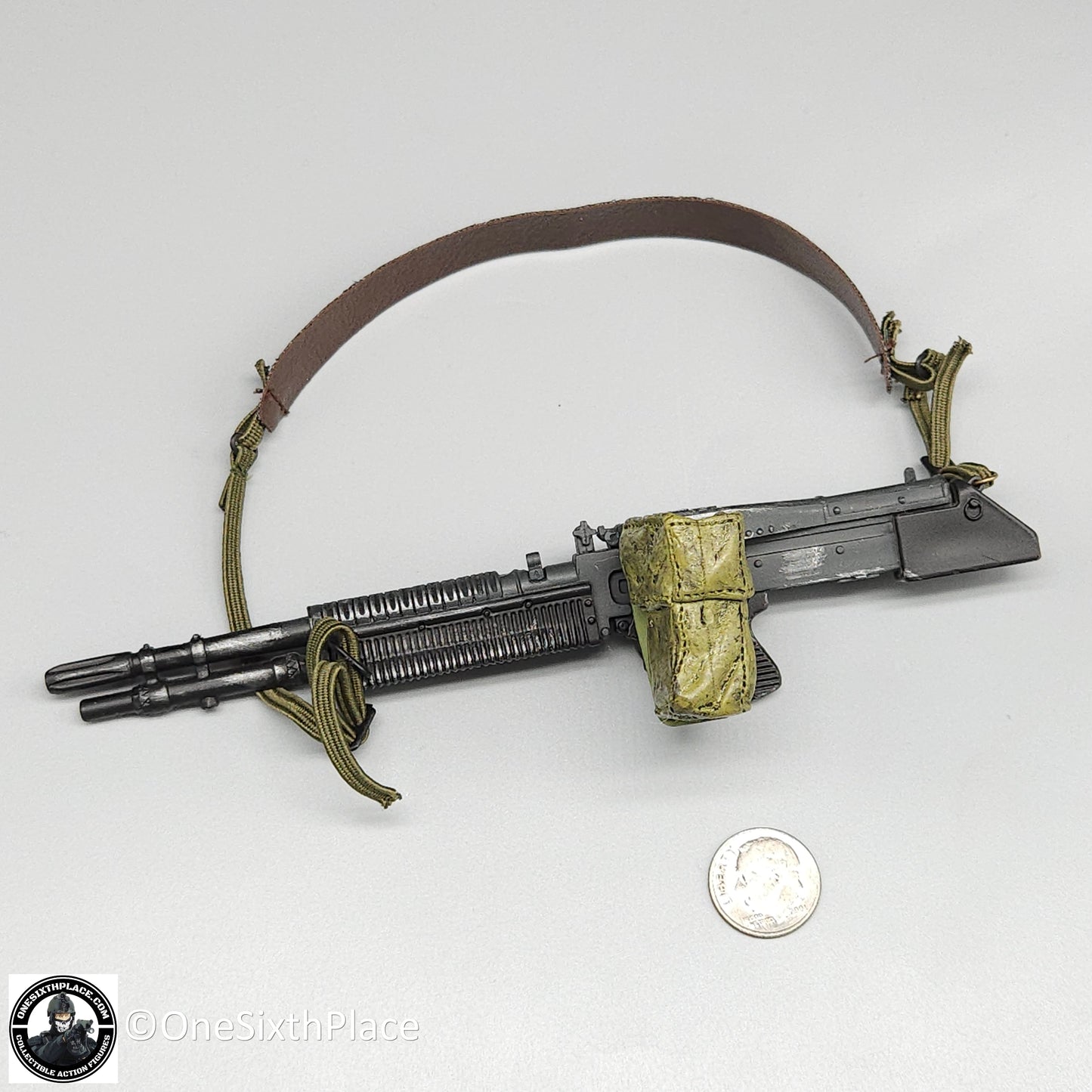 1:6 scale Ultimate Soldier Vietnam SEAL M60 Machine Gun for 12" Figures