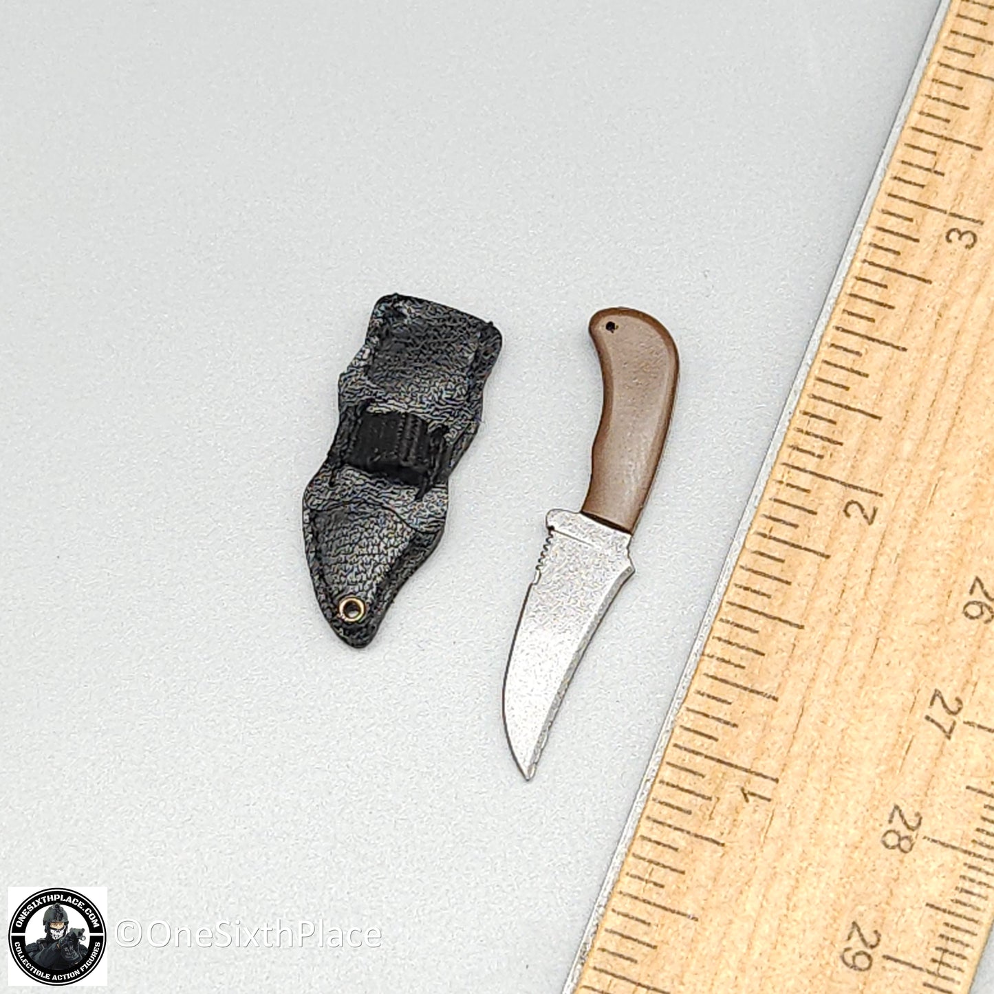 1:6 scale Easy & Simple Paramilitary Forces Operator Utility Knife for 12" Figures