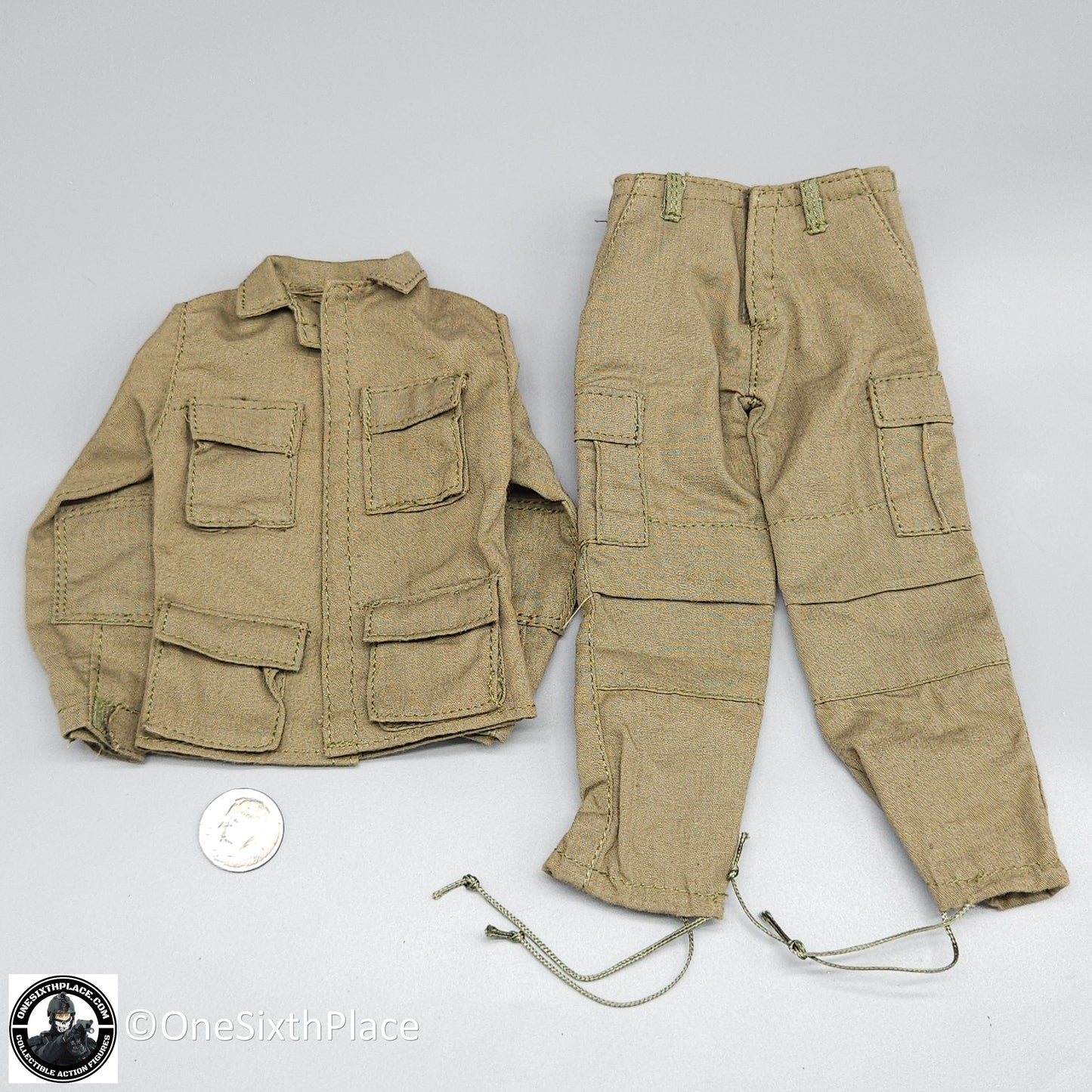 1:6 scale WildWork Vietnam Tropical Combat Uniform for 12" Figures