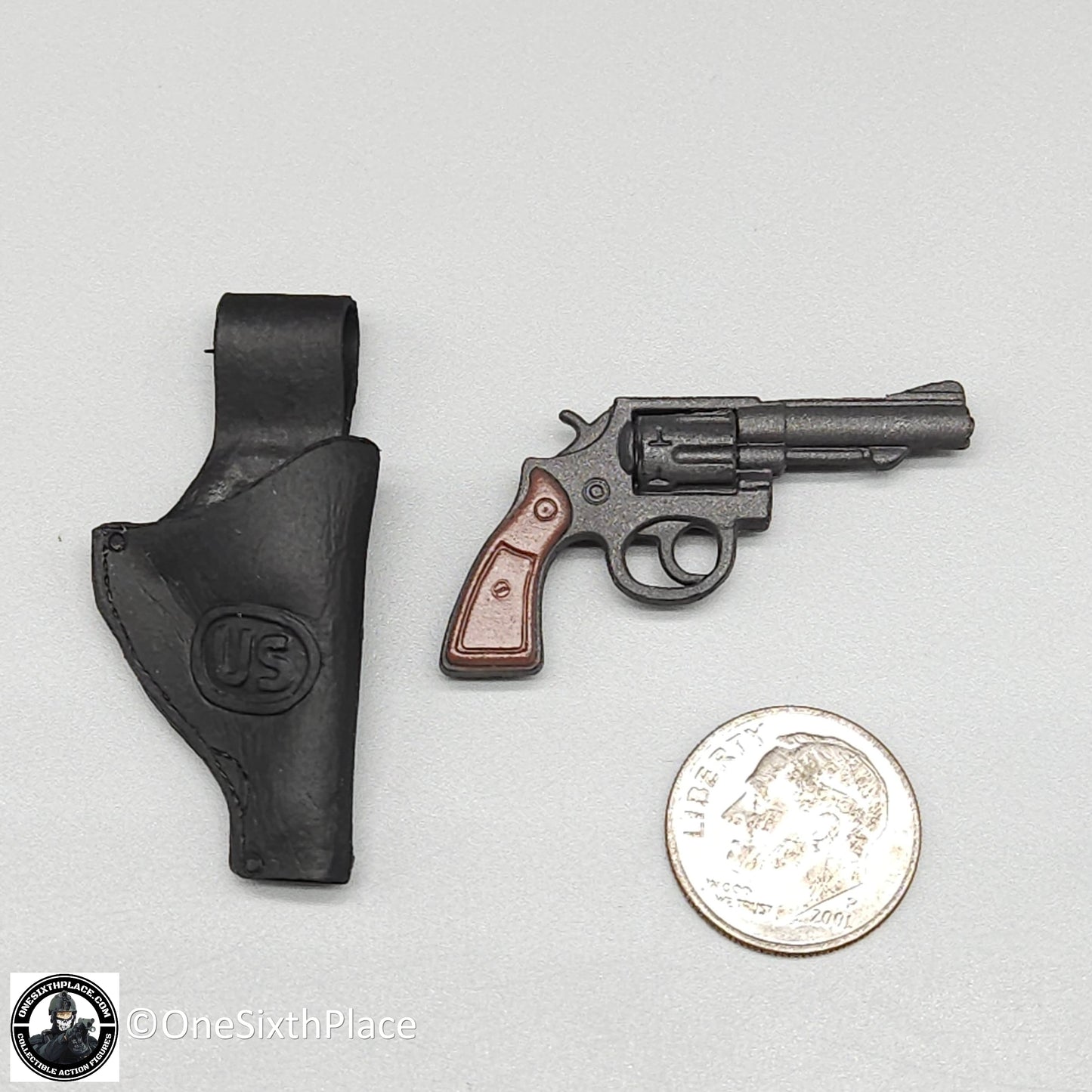 1:6 scale Ultimate Soldier Vietnam SEAL Pointman .38 Special Revolver for 12" Figures