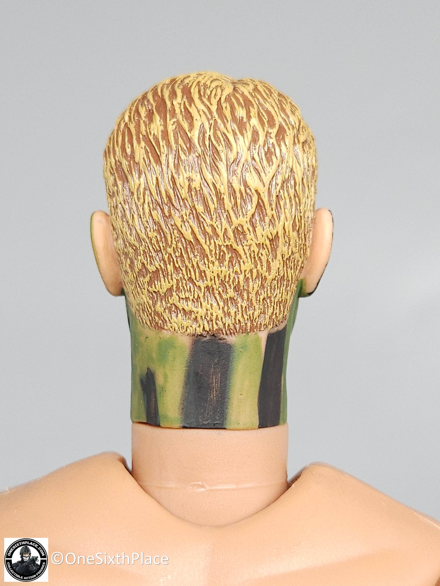 1:6 scale BBI USMC Sniper Snake Male Body w/ Camo Face for 12" Figures