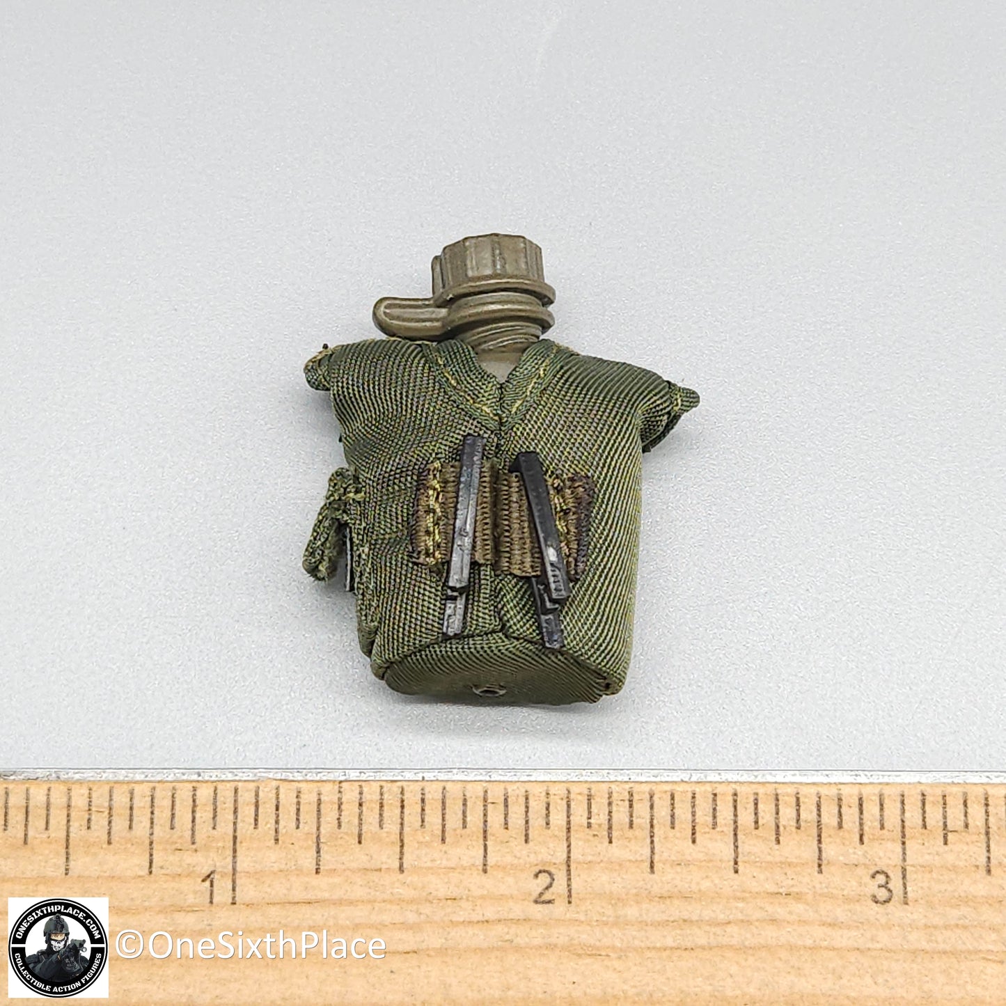 1:6 scale Toy Soldier Vietnam USMC Force Recon Canteen Pouch for 12" Figures