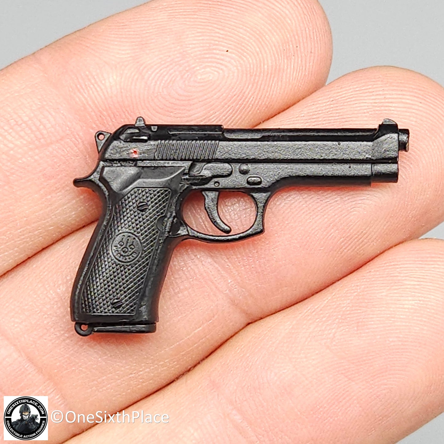 1:6 scale BBI Metal M9 Beretta Pistol for 12" Figures