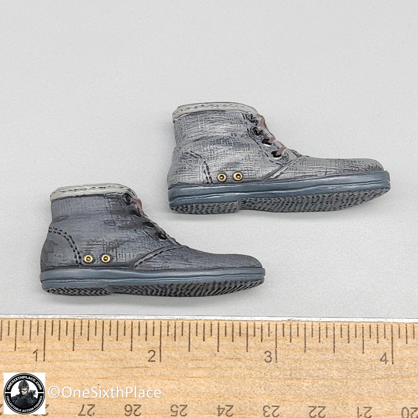 1:6 Ultimate Soldier Vietnam SEAL Pointman Coral Boat Shoes for 12" Figures