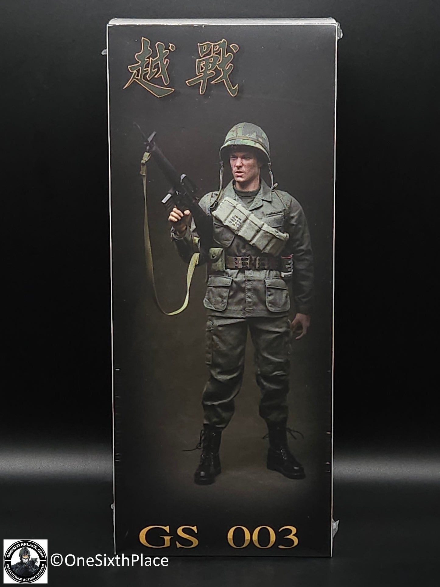 1:6 scale Doechii Vietnam Era Male Soldier 12" Figure DC001