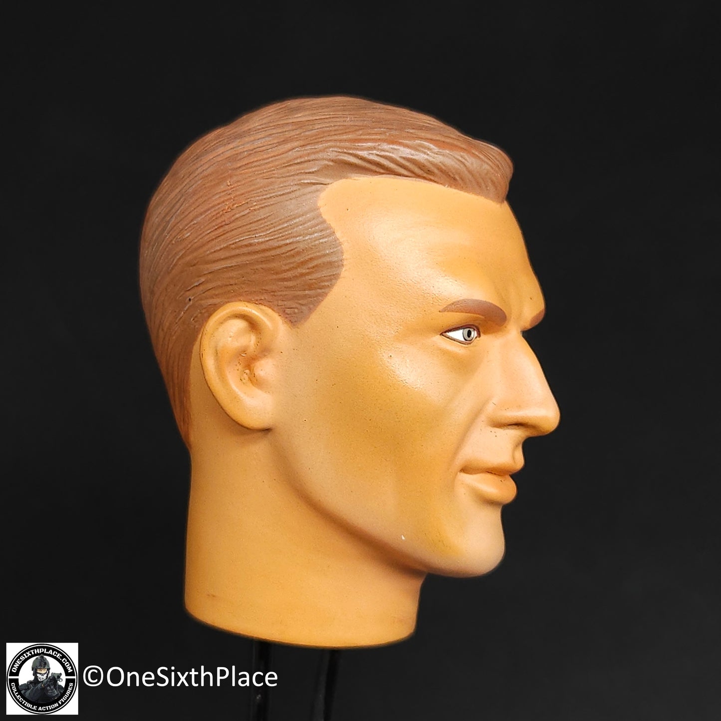 1:6 scale Dragon Vietnam Green Beret Mike Male Head Sculpt for 12" Figures