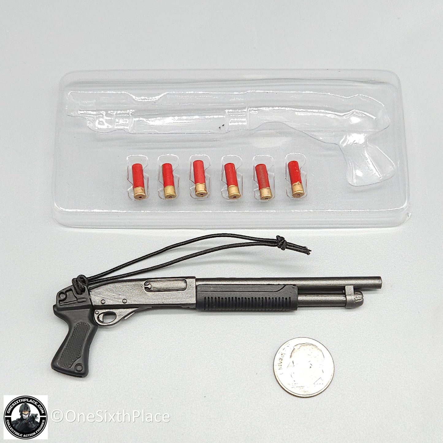 1:6 scale Toy Soldier Delta Force Breaching Shotgun w/ Shells for 12" Figures
