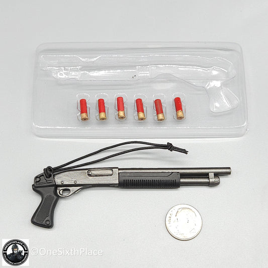 1:6 scale Toy Soldier Delta Force Breaching Shotgun w/ Shells for 12" Figures