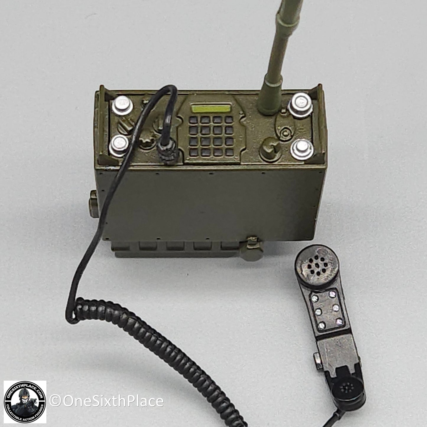 1:6 scale BBI USMC Sniper Snake AN/PRC 119 Radio for 12" Figures