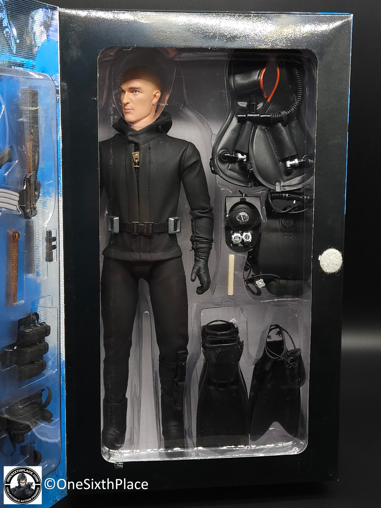 1:6 Dragon US Navy SEAL Team 3 Combat Swimmer Stan 12" Figure