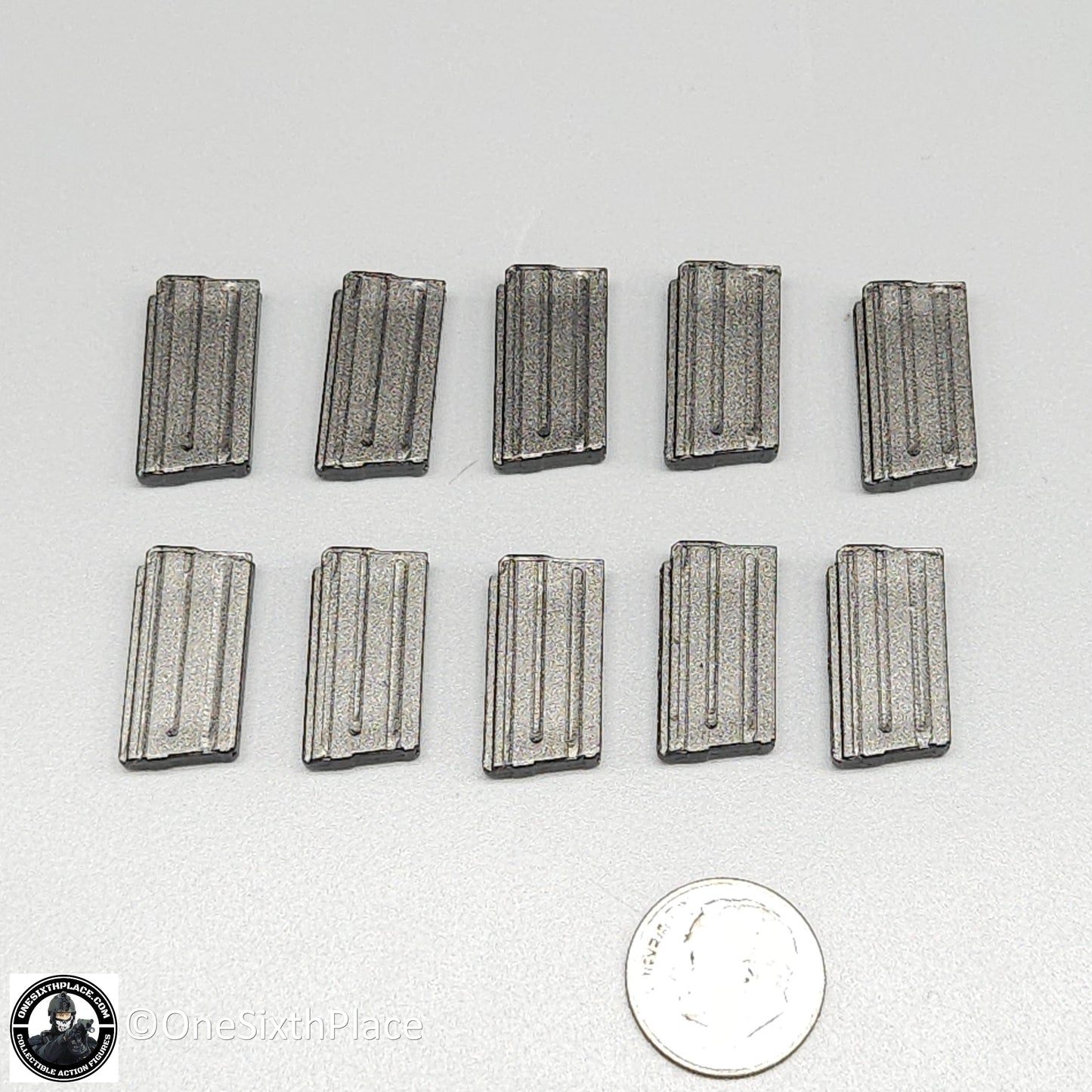 1:6 scale Ujindou Vietnam MACV-SOG Team Leader 20rd Ammo Mags (x10) for 12" Figures