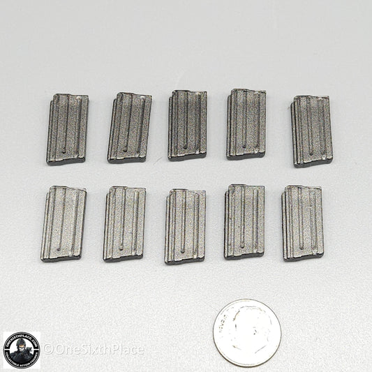 1:6 scale Ujindou Vietnam MACV-SOG Team Leader 20rd Ammo Mags (x10) for 12" Figures