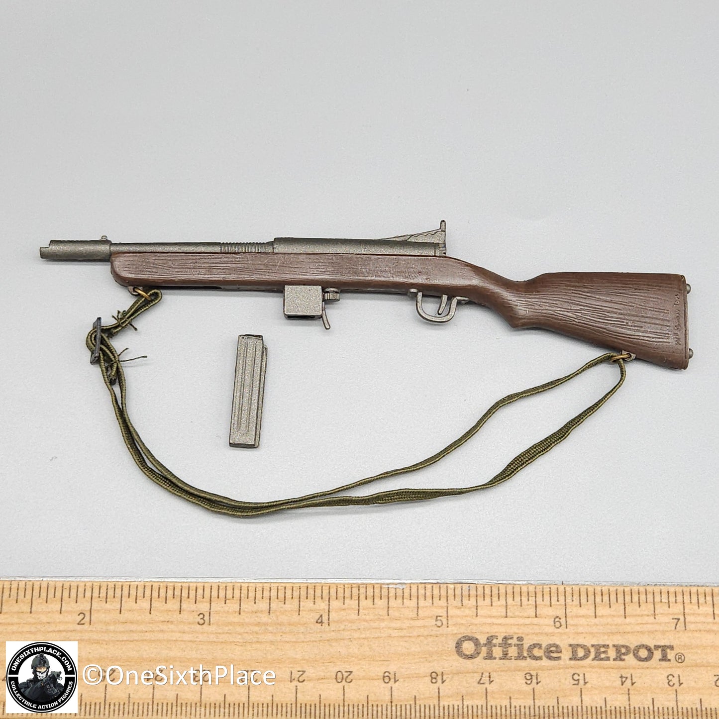 1:6 scale Ultimate Soldier WWII USMC Reising M50 Submachine Gun for 12" Figures
