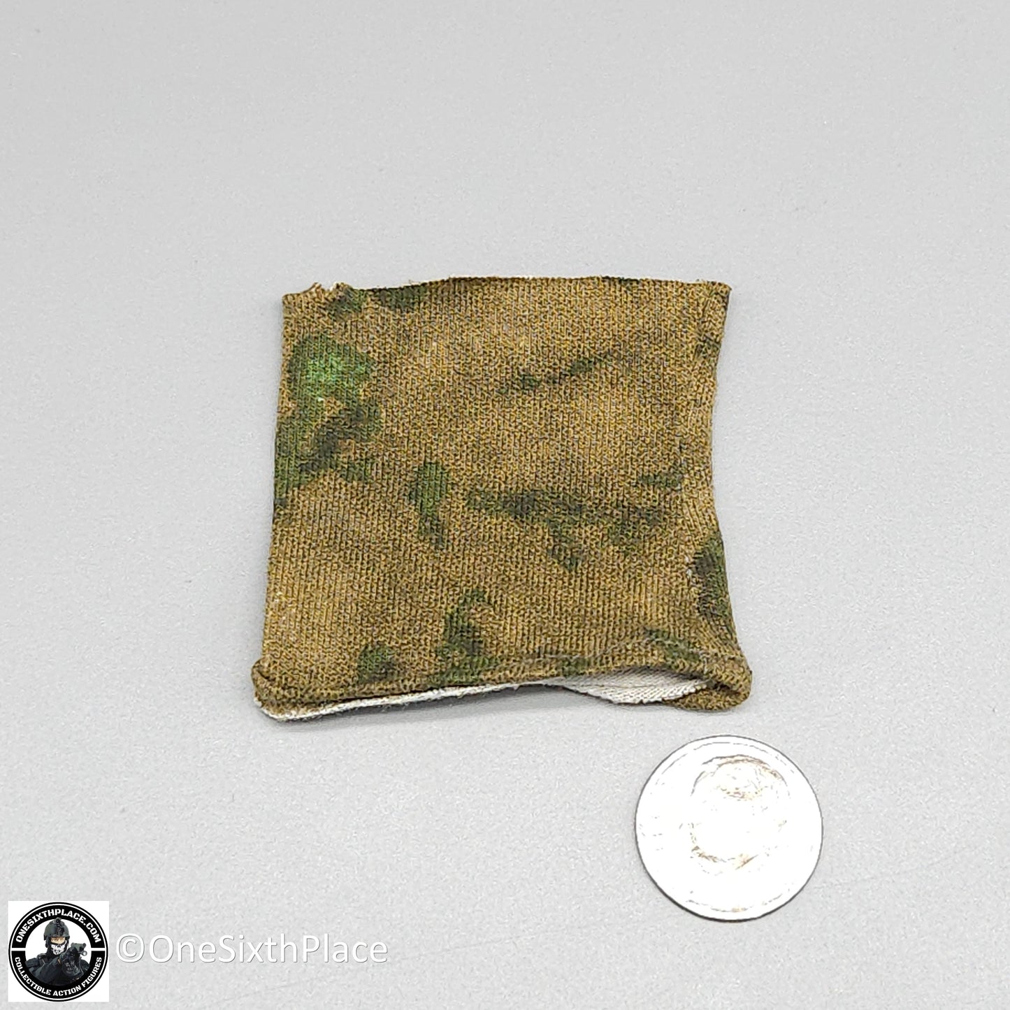 1:6 scale Damtoys Russian A-TACS Camo Neck Gaiter Mask READ NOTES for 12" Figures
