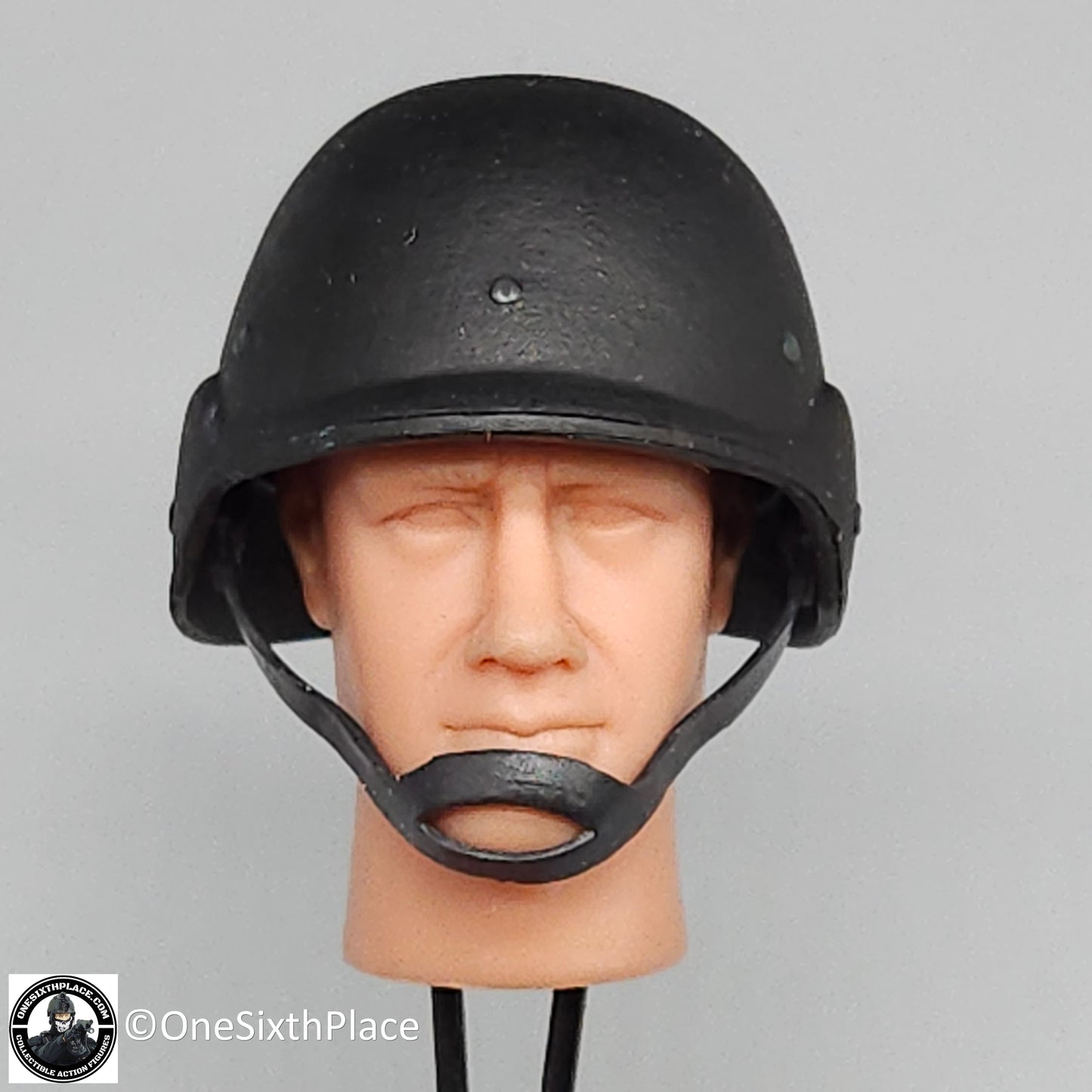 1:6 Dragon NYPD ESU SWAT Black PASGT Helmet for 12" Figures