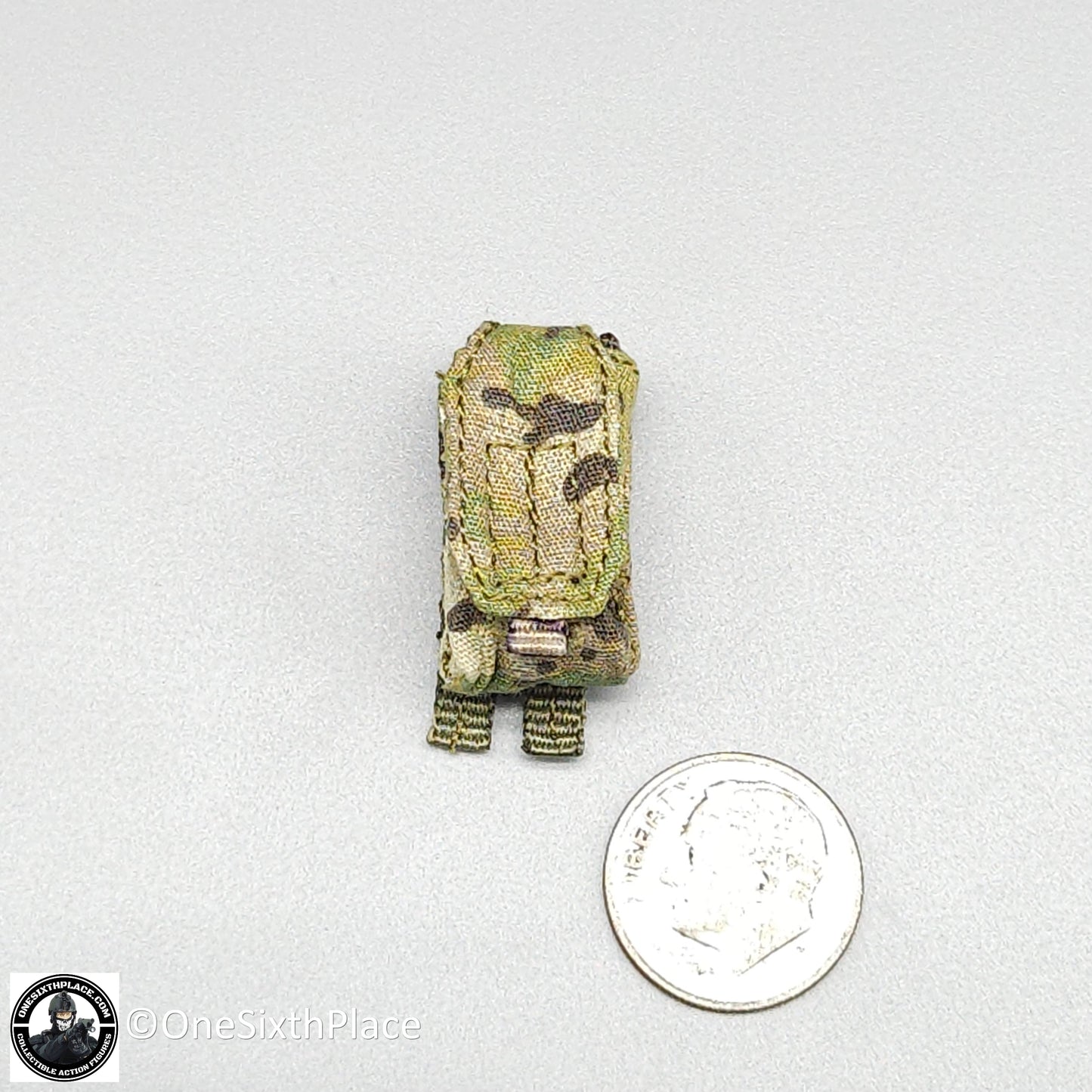 1:6 scale Easy & Simple Russian Special Operations Forces (SSO) Multicam Radio Pouch for 12" Figures