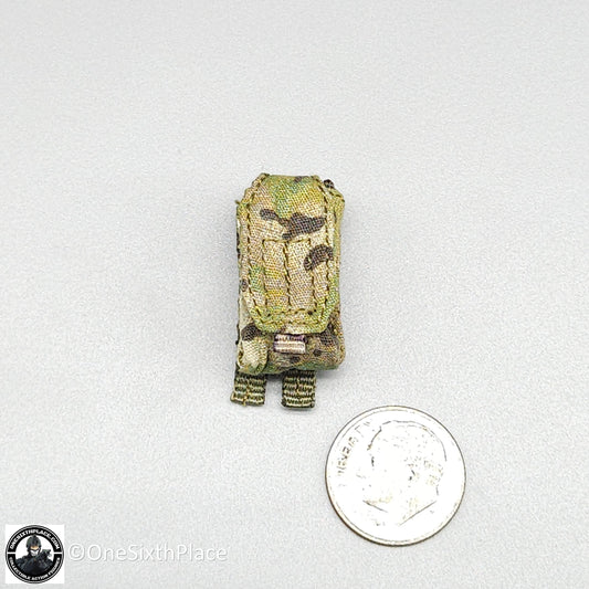 1:6 scale Easy & Simple Russian Special Operations Forces (SSO) Multicam Radio Pouch for 12" Figures
