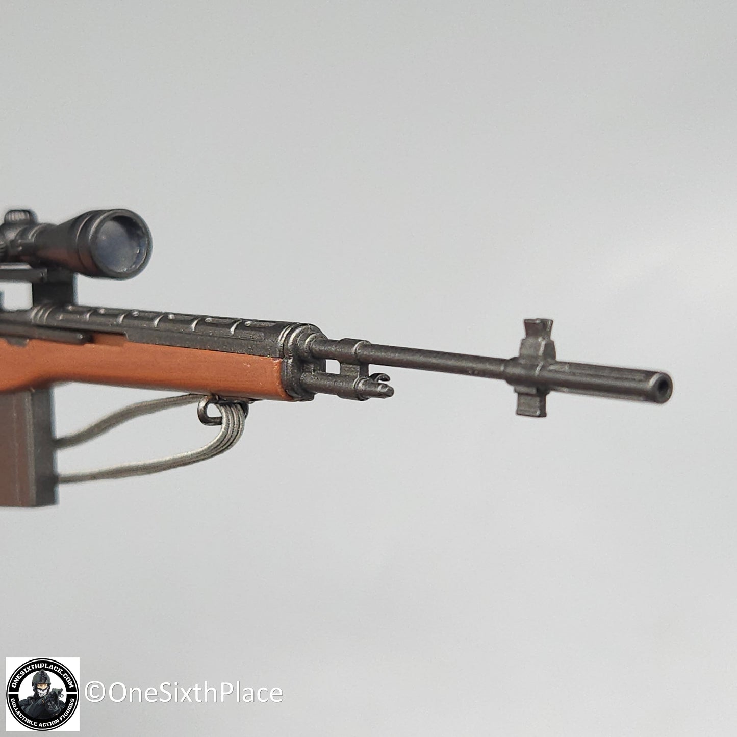 1:6 scale Dragon M14 Sniper Rifle w/ Scope for 12" Figures