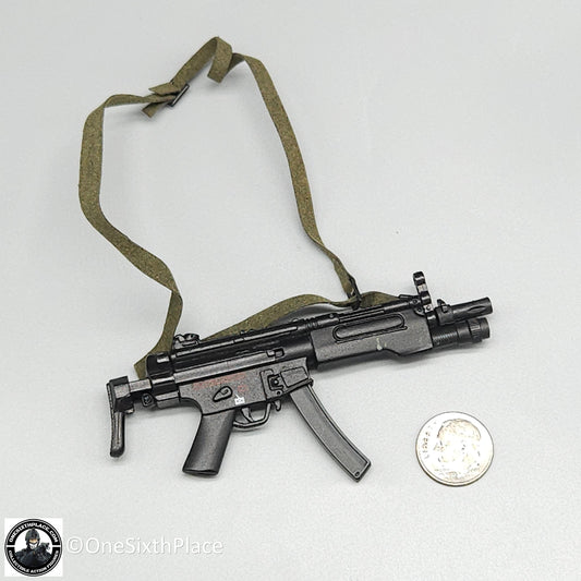 1:6 scale BBI USMC Force Recon Metal MP5 Submachine Gun for 12" Figures