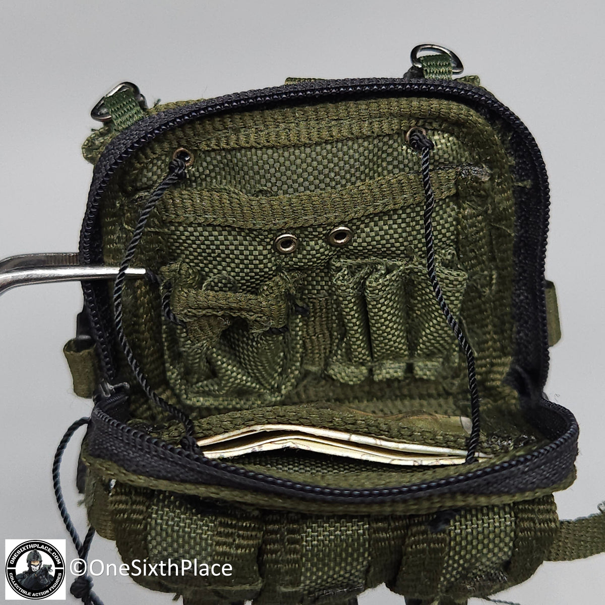 1:6 scale ACE CIA PMC Afghanistan Green Chest Rig for 12" Figures
