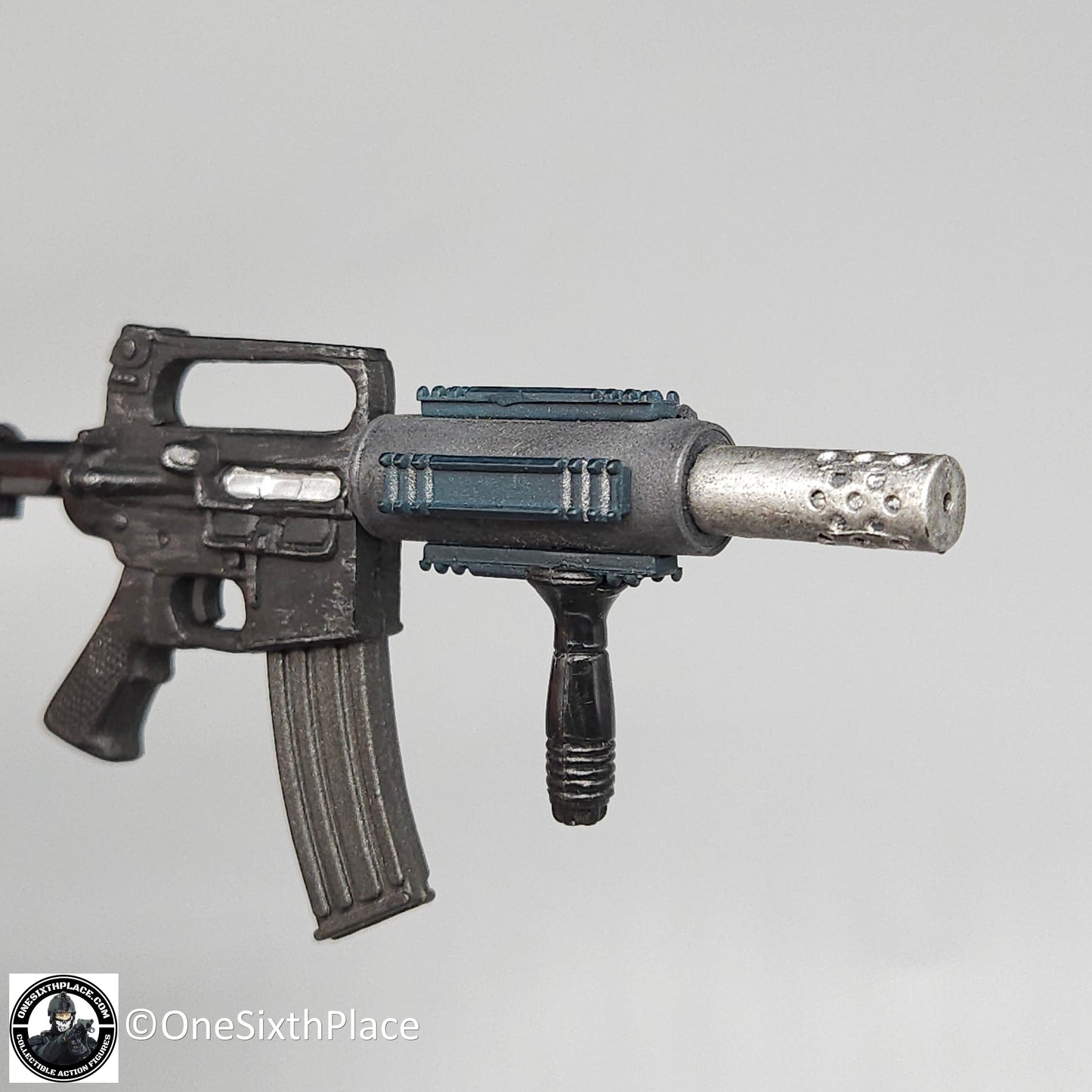 1:6 Ultimate Soldier M16 Rifle w/ Tube Handguard for 12" Figures